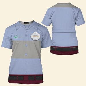 Pandora Disney Cast Member Costume - 3D Tshirt