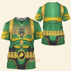 FamilyStore Warhammer Vulkan - Costume Cosplay T-shirt