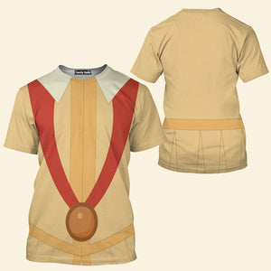 Governor Ratcliffe Pocahontas Costume - 3D TShirt