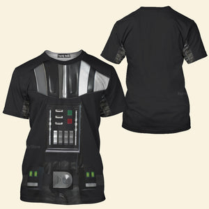 Starwars Darth Vader Cosplay - 3D Tshirt