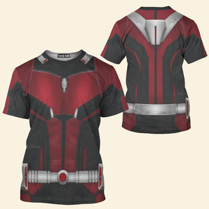 Ant-Man 2 Suit Ant-Man And The Wasp Costume T-Shirt