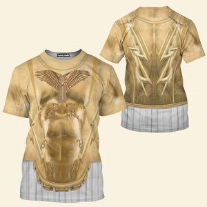 Zeus Panhellenios Thor Love and Thunder Costume - 3D TShirt