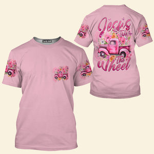 Jesus Take The Wheel - Women's All Over Print Shirt - AT4080512