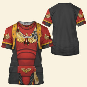 Warhammer Blood Angels Black Robe - Costume Cosplay T-shirt WHHS150