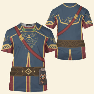 Royal Guard Uniform T-Shirt ZDHS12