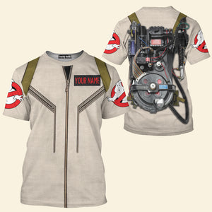 FamilyStore Ghostbusters Venkman Hero - Personalized 3D Tshirt