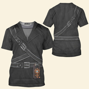 Dark Link Attire Cosplay T-Shirt ZDHS03