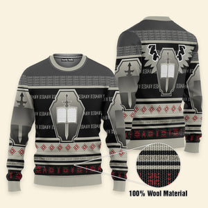 Warhammer Grey Knights Iconic - Ugly Christmas Sweater