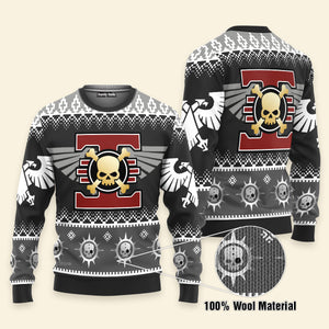 FamilyStore Warhammer Deathwatch Iconic - Ugly Christmas Sweater