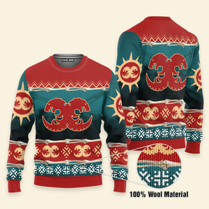 Warhammer Hive Fleet Behemoth Iconic - Ugly Christmas Sweater