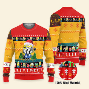 Cute Banana Minions Winter - Ugly Christmas Sweater