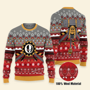 Warhammer Adeptus Mechanicus Iconic - Ugly Christmas Sweater