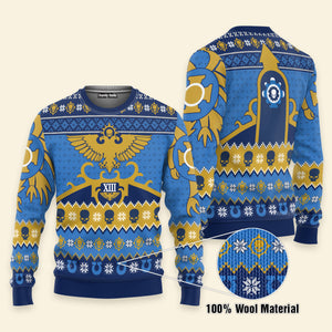 FamilyStore Warhammer Declare Heresy Iconic - Ugly Christmas Sweater