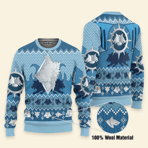 Warhammer Space Wolves Iconic - Ugly Christmas Sweater