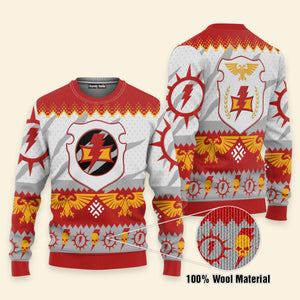 Warhammer White Scars Iconic - Ugly Christmas Sweater