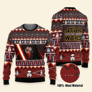 Star Wars Christmas Awakens - Ugly Christmas Sweater