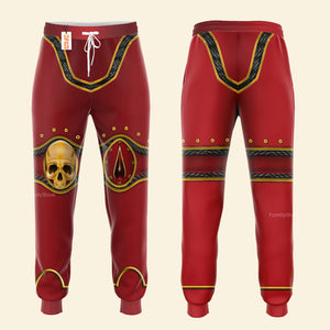 Warhammer Blood Angels IX Captain - Costume Cosplay Hoodie Sweatshirt Sweatpants WHHS111