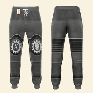 Warhammer Space Marines Iron Hands - Costume Cosplay Hoodie Sweatshirt Sweatpants WHHS05