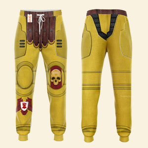 Warhammer Imperial Fists Captain - Costume Cosplay Hoodie Sweatshirt Sweatpants WHHS164