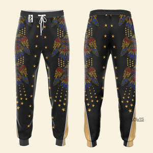 Elvis EAGLE Black - Costume Hoodie Sweatshirt T-Shirt Sweatpants ELHS09