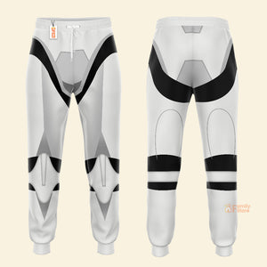 FamilyStore Star Wars Stormtrooper Costume Hoodie Sweatshirt Sweatpants SWHS22