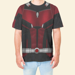 Ant-Man 2 Suit Ant-Man And The Wasp Costume T-Shirt