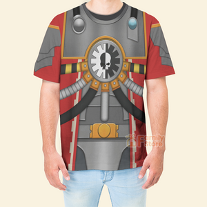 FamilyStore Warhammer Mars - Costume Cosplay T-shirt WHHS90