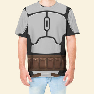 Star Wars Jango Fett Costume T-Shirts For Men