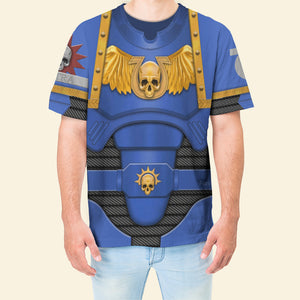 Warhammer Space Marines Video Games V2 - Costume Cosplay T-shirt WHHS193