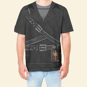 Dark Link Attire Cosplay T-Shirt ZDHS03