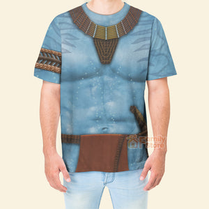 FamilyStore Neteyam Avatar 2 The Way of Water Costume T-Shirt