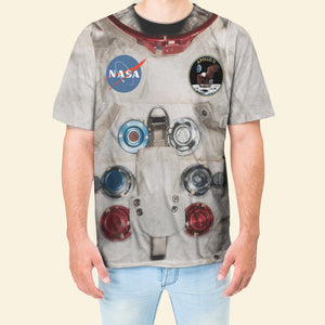 Halloween Astronaut Spacesuit All Over Printed - 3D TShirt