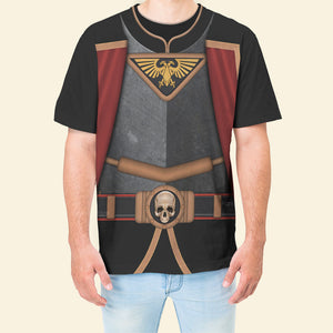 Warhammer Commissar Yarrick - Costume Cosplay T-shirt