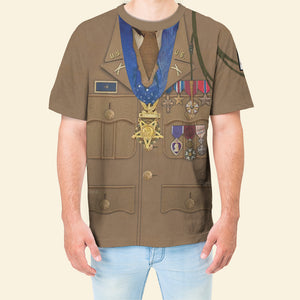 FamilStore Audie Murphy - 3D TShirts