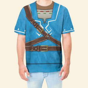 Link Attire Champion's Tunic - 3D TShirt ZDHS02