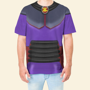 Zurg Toy Story Costume T-Shirt