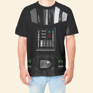 Starwars Darth Vader Cosplay - 3D Tshirt