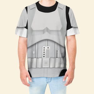 FamilyStore Star Wars Stormtrooper 2 Costume T-Shirt For Men And Women SWHS47