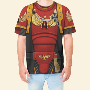 Warhammer Blood Angels Black Robe - Costume Cosplay T-shirt WHHS150