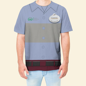 Pandora Disney Cast Member Costume - 3D Tshirt