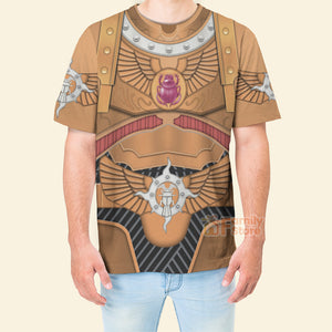 FamilyStore Warhammer Magnus The Red - Costume Cosplay - 3D Tshirt