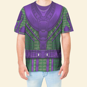 Kang the Conqueror Ant-Man And The Wasp Quantumania Costume - 3D TShirt