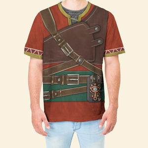 Hylian Armor  T-Shirt ZDHS04