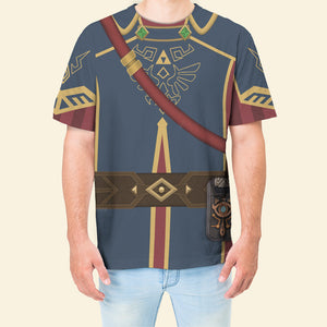 Royal Guard Uniform T-Shirt ZDHS12