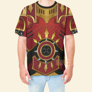 FamilyStore Warhammer Khorne Lord Of Skulls - Costume Cosplay T-shirt WHHS49