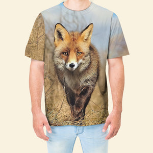 FamilyStore The Wild Fox - 3D Tshirts 