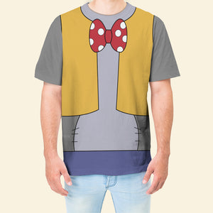 Stan The Woozle Winnie The Pooh Costume T-Shirt For Men