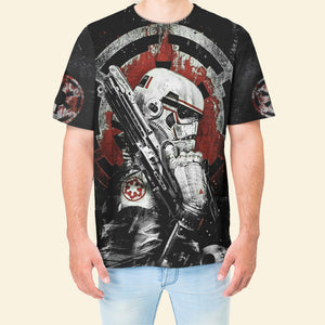 FamilyStore Starwars Born To Kill - 3D Tshirt