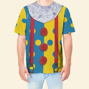 FamilyStore Halloween Clown Suit All Over Printed - 3D TShirt