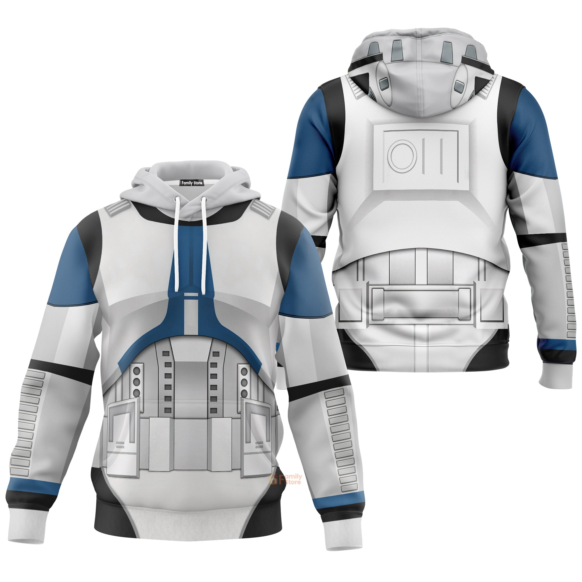 Star Wars 501st Clone Trooper Hoodie Sweatshirt Sweatpants SWHS59